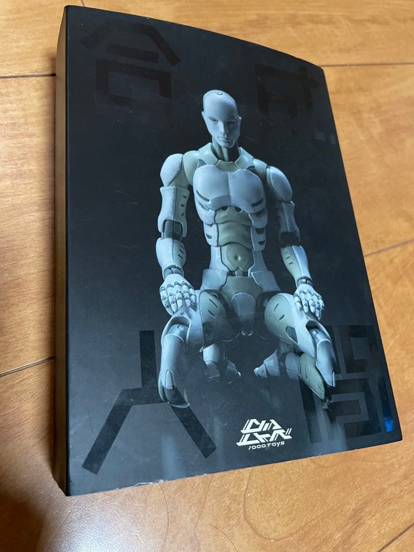 東亜重工　合成人間1/12(欠品あり)