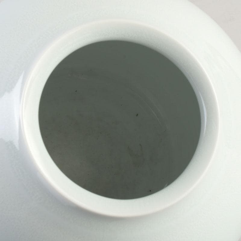 有田焼　前田泰昭作　彩韻　壷　共箱　C　9864A