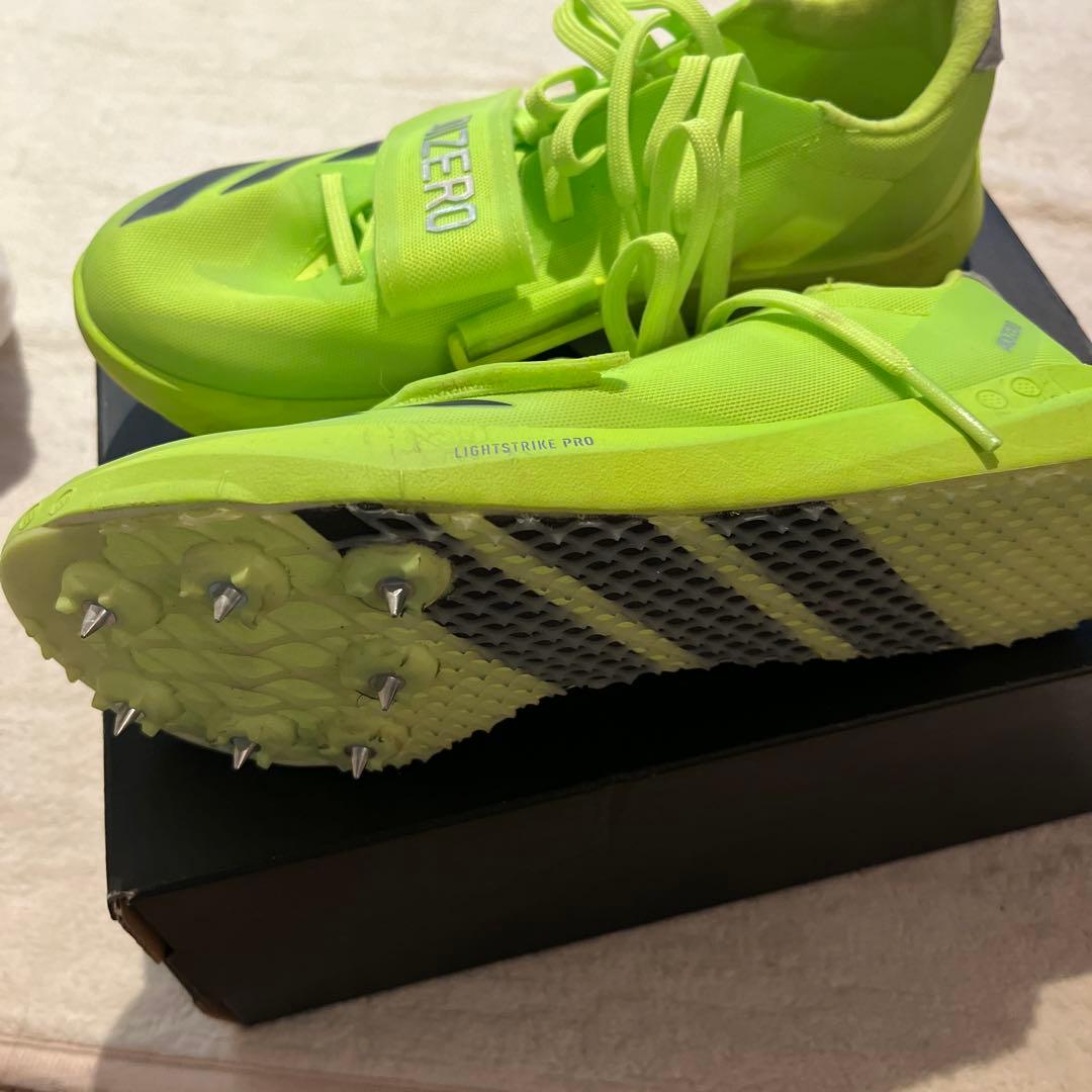 スパイク・シューズ ADIZERO TJ/PV 24cm