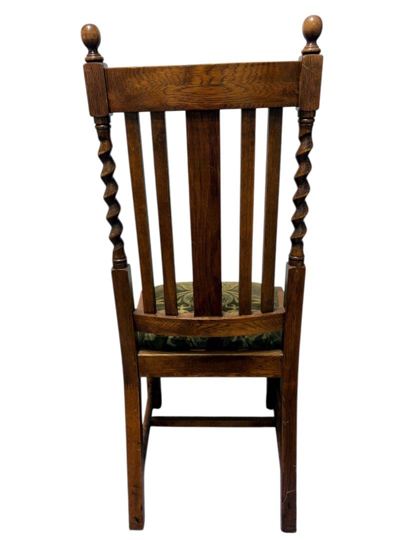 英国風アンティークチェア 椅子