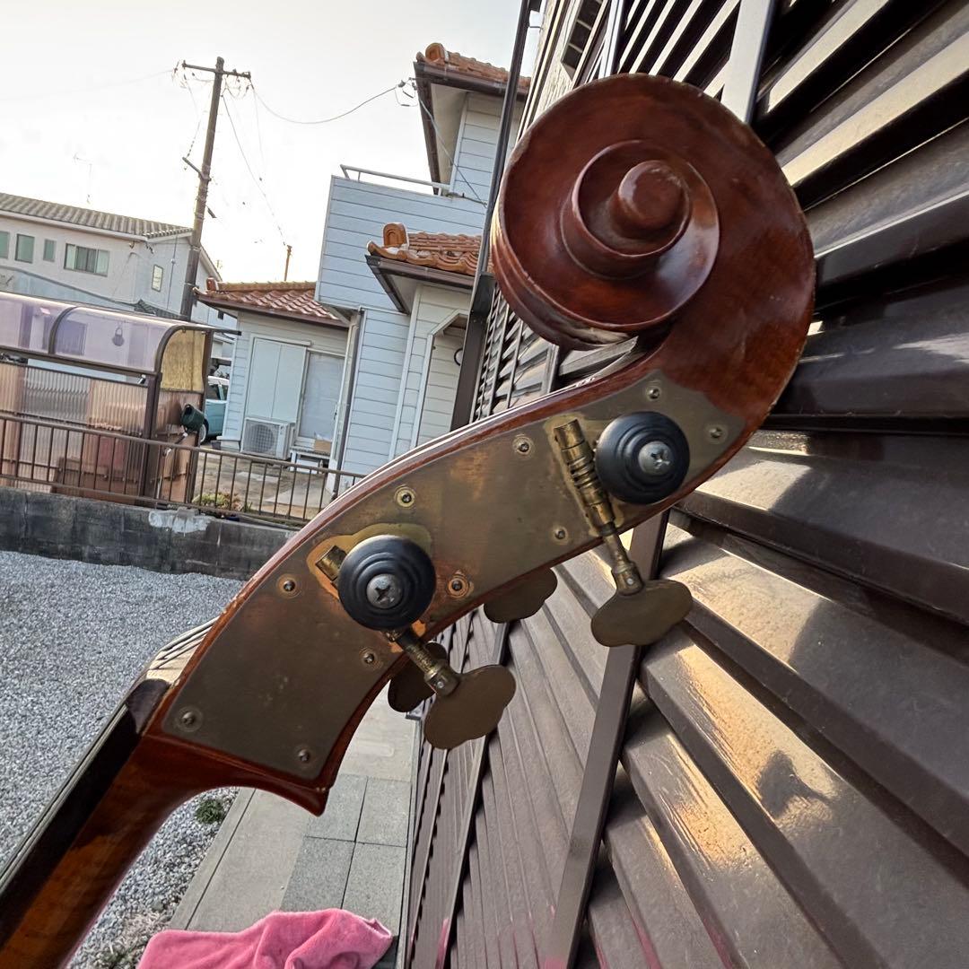 引き渡しのみ コントラバス クレモナ No.80