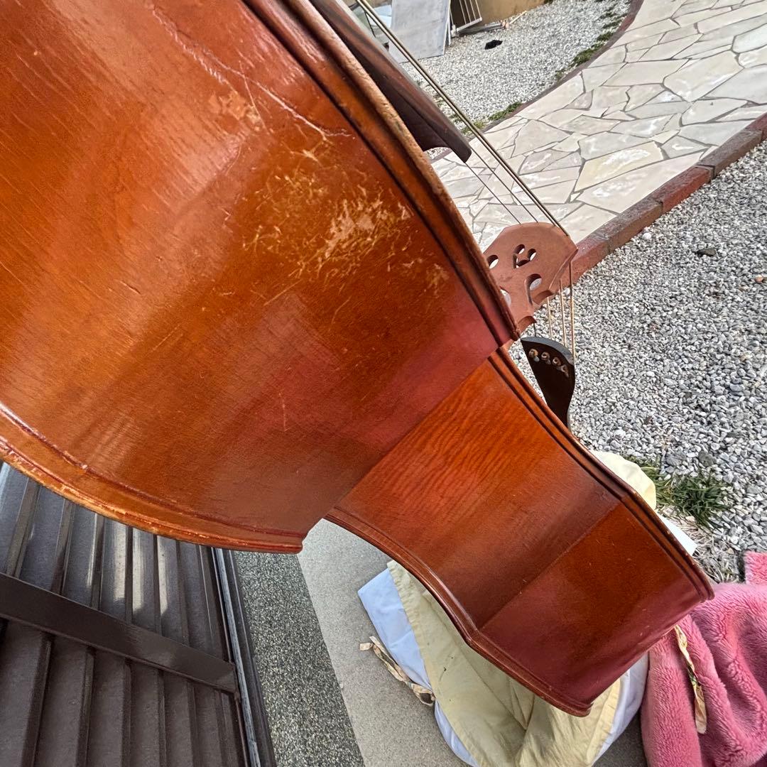 引き渡しのみ コントラバス クレモナ No.80