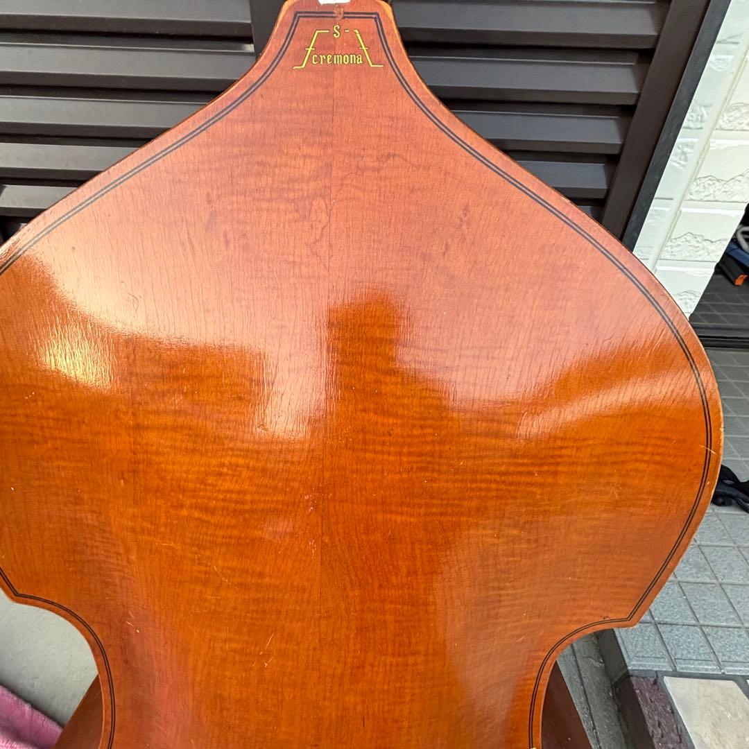 引き渡しのみ コントラバス クレモナ No.80