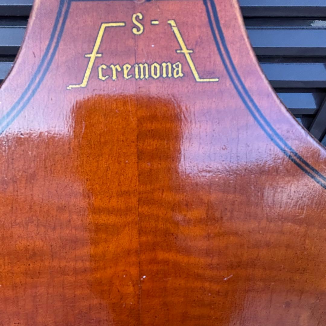 引き渡しのみ コントラバス クレモナ No.80