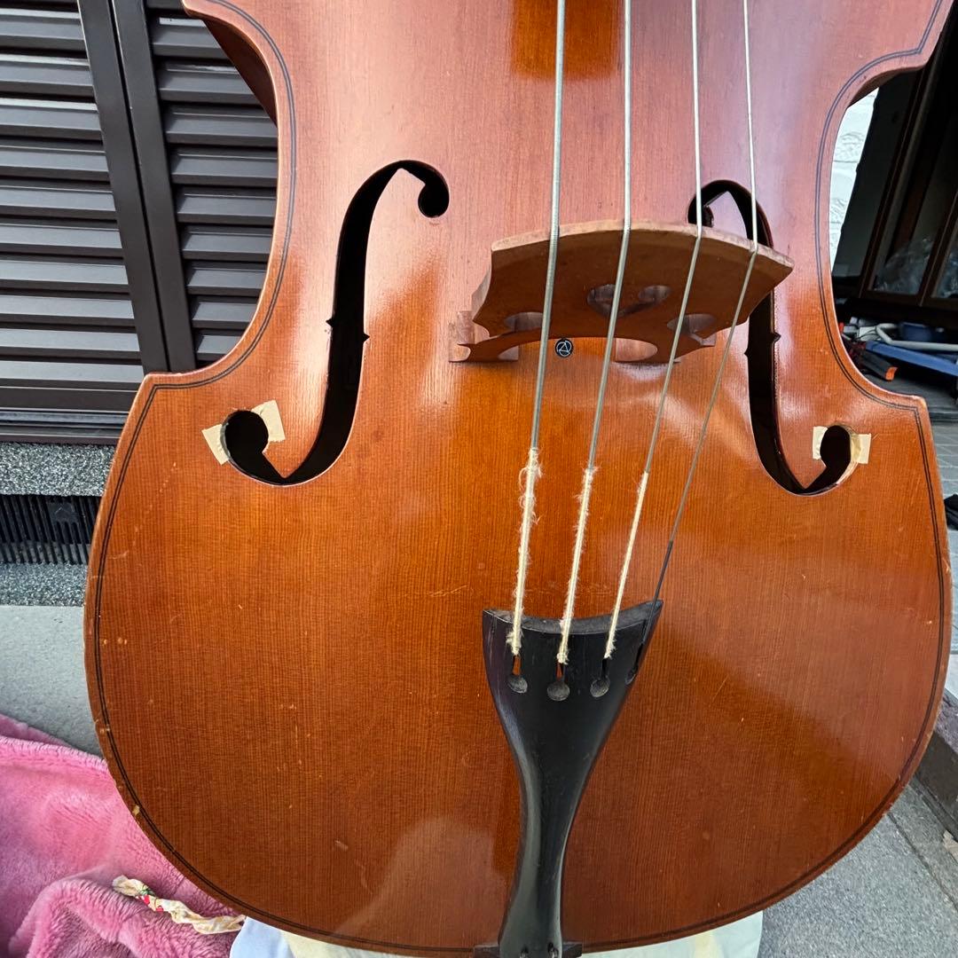 引き渡しのみ コントラバス クレモナ No.80