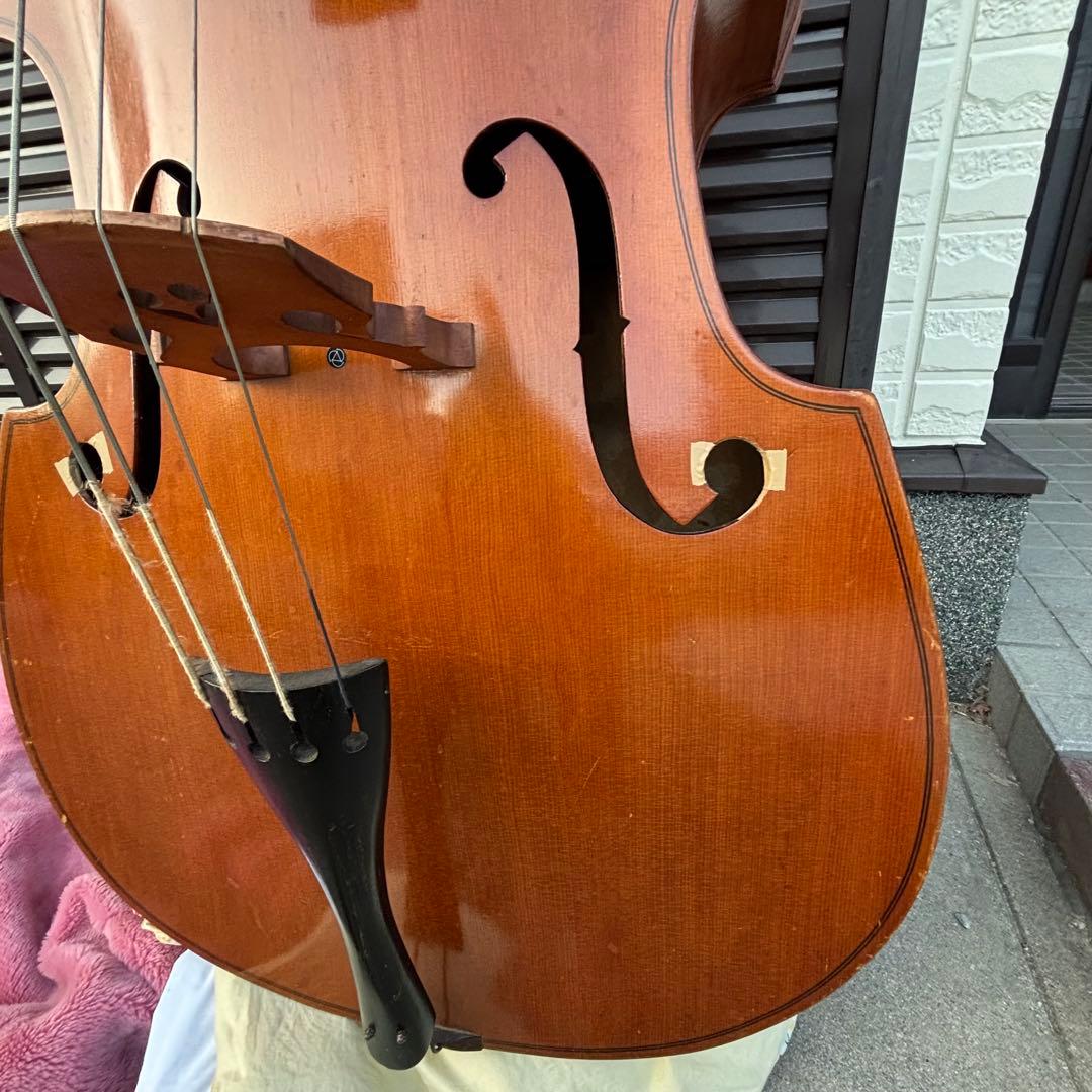 引き渡しのみ コントラバス クレモナ No.80