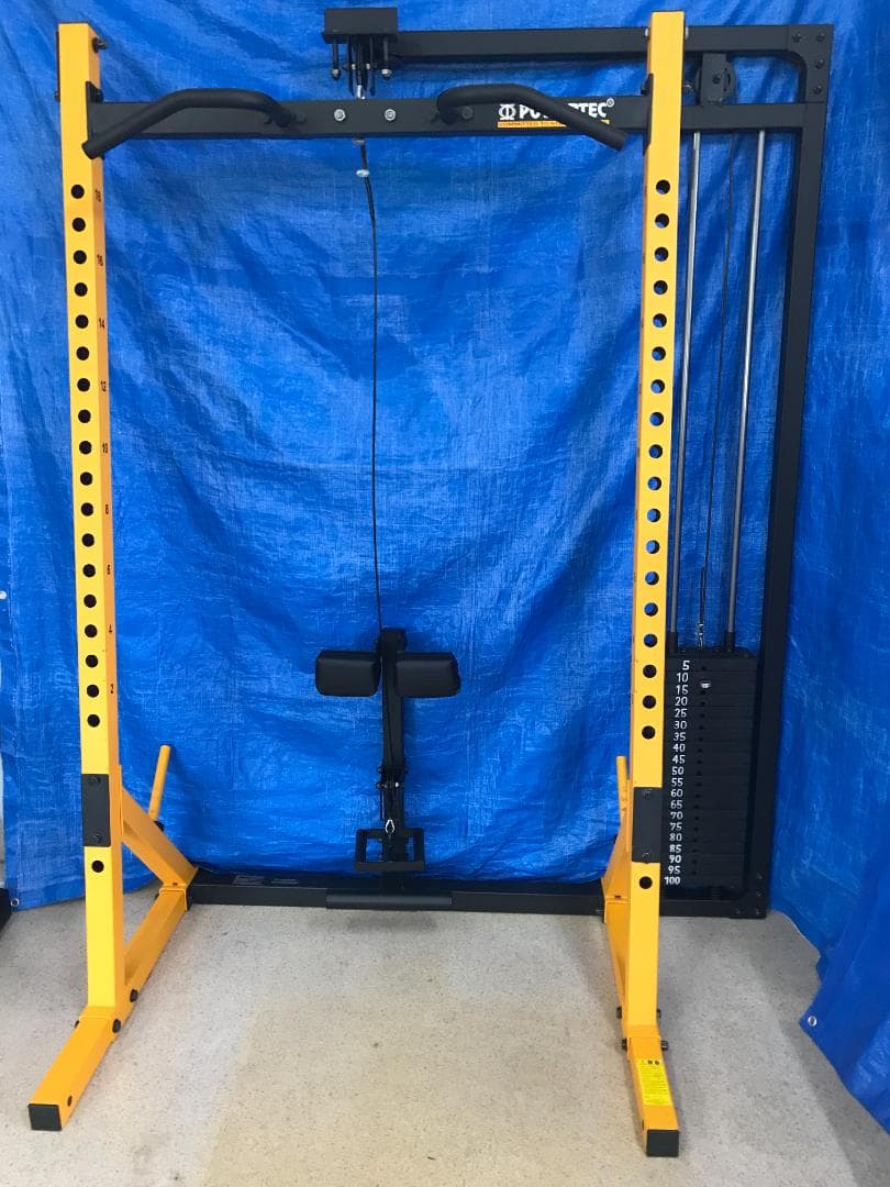 スマート・ラット100kg（右置き）パワーテック社ハーフラック WB-HR19用