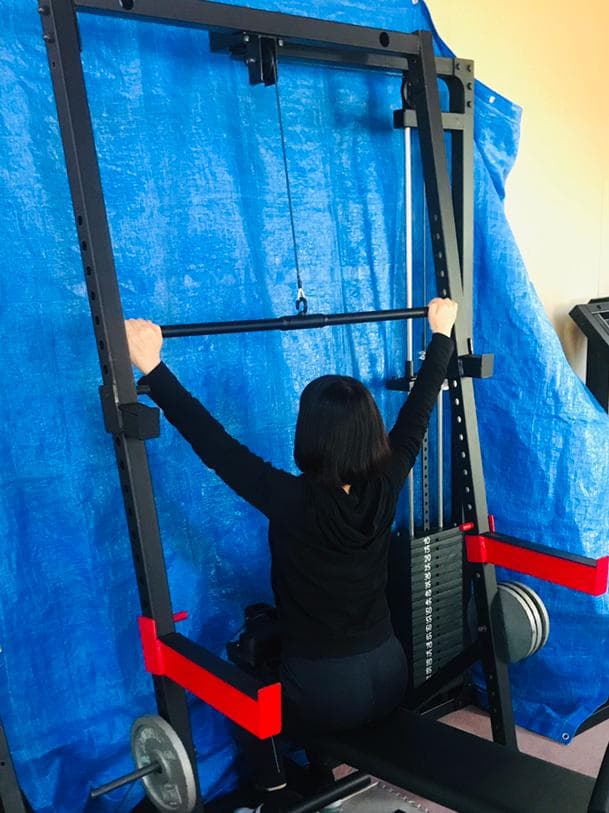 スマート・ラット100kg（右置き）パワーテック社ハーフラック WB-HR19用