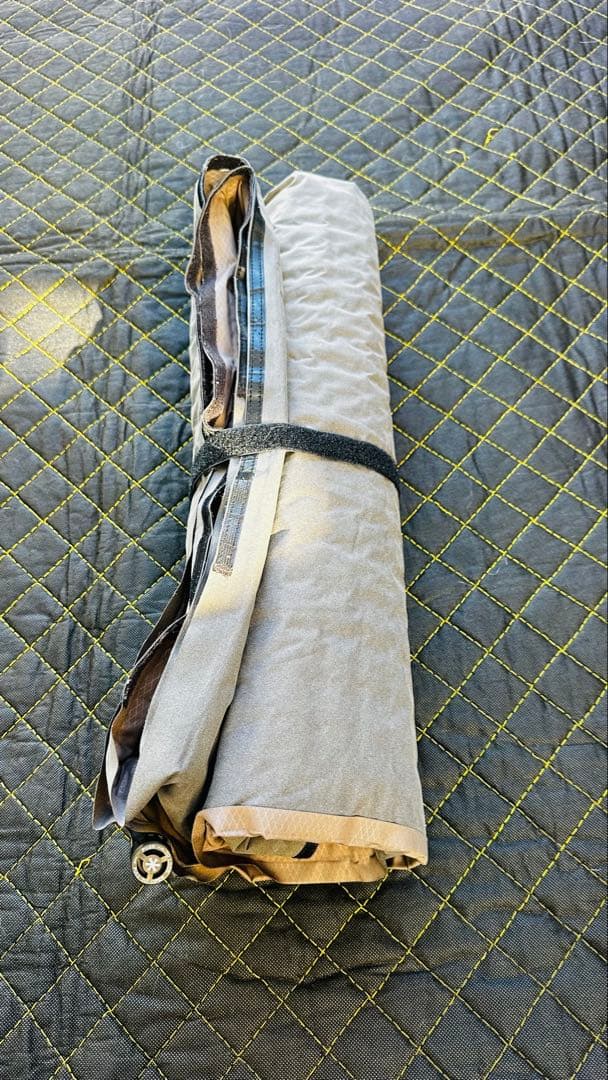 スノーピーク インフレーターダブルマット　テレコ　中古　②