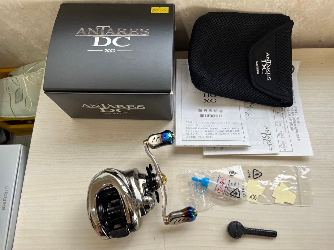★☆シマノ 21アンタレス DC XG カスタム　超美品