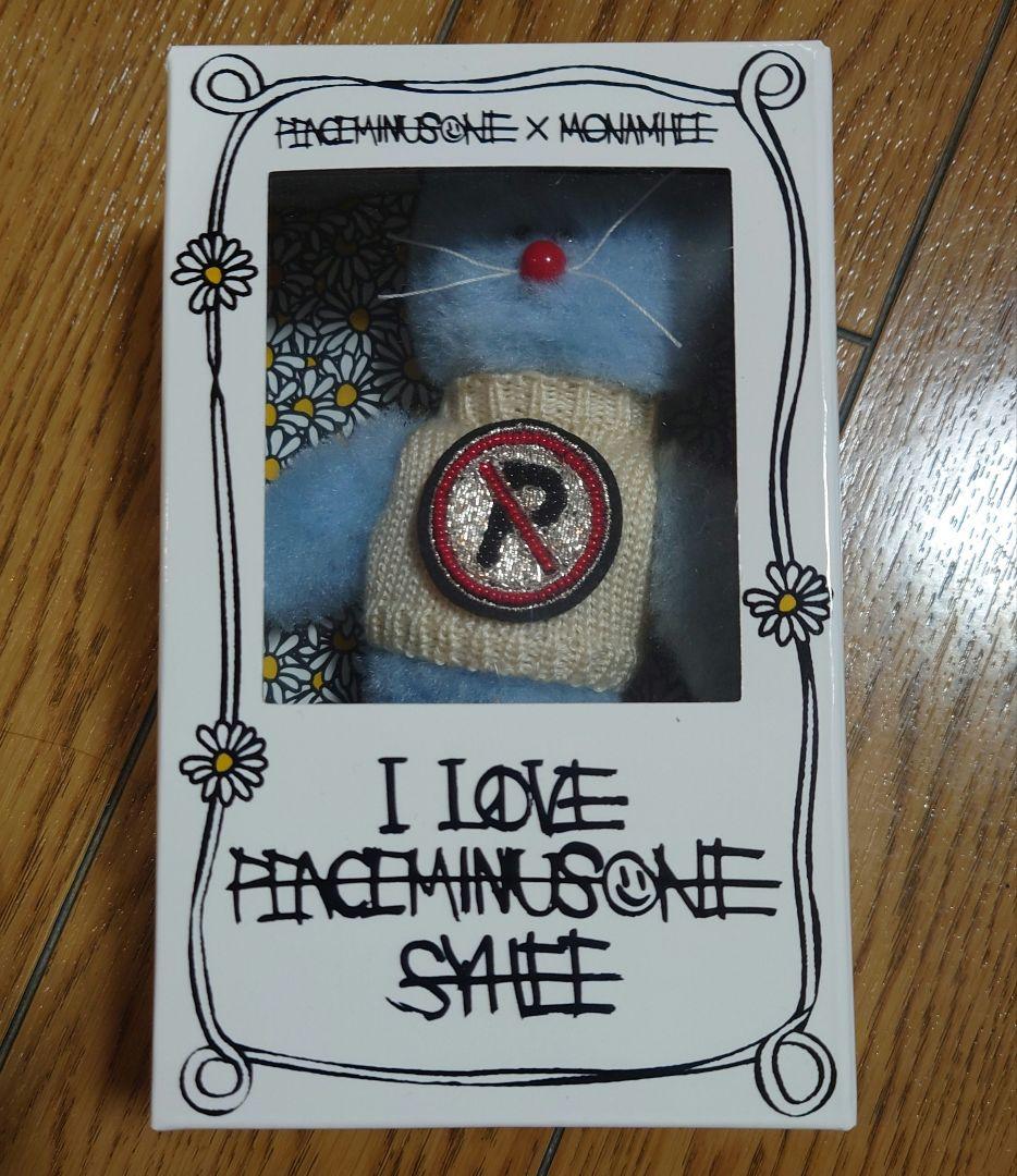 モナムヒ peaceminusone トートバッグ付 購入特典