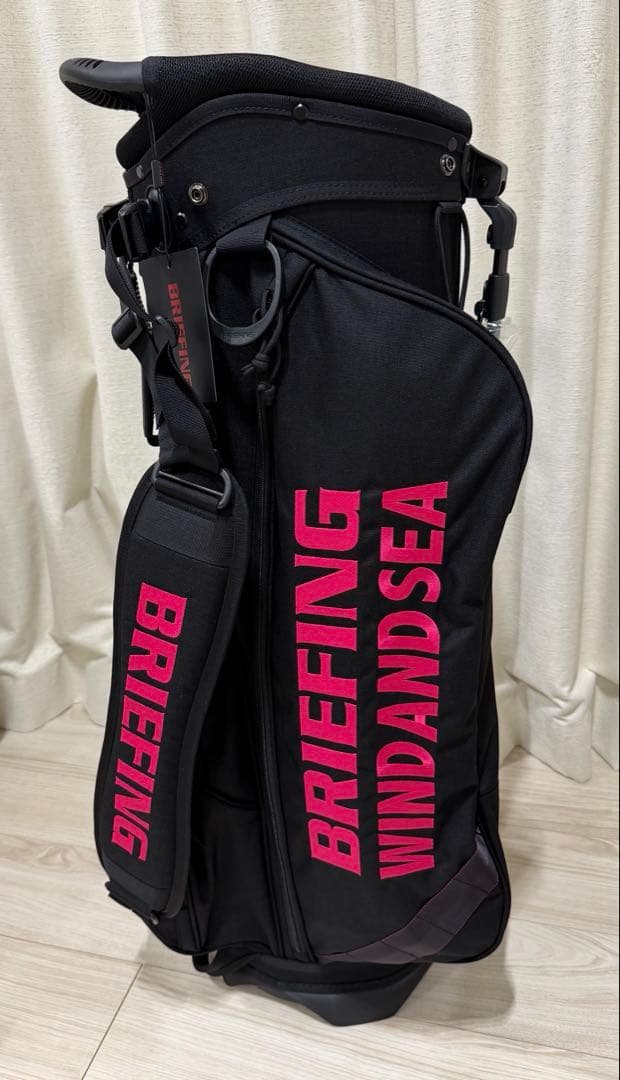 [新品]BRIEFING WIND AND SEA キャリーバッグ