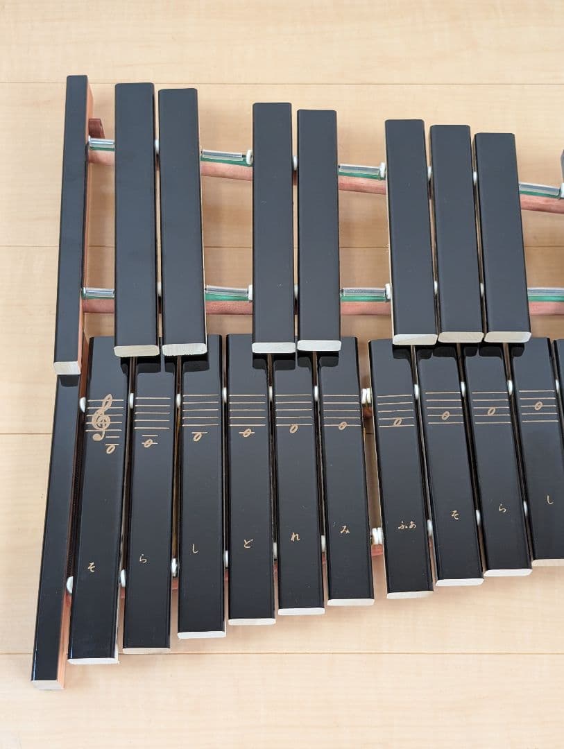 【美品】YAMAHA ヤマハ 卓上木琴 NO.185 マレット付き 打楽器