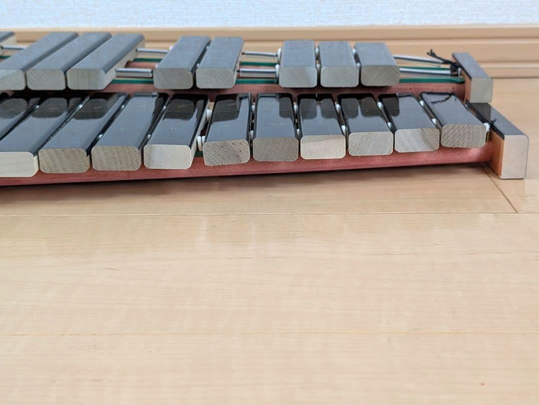 【美品】YAMAHA ヤマハ 卓上木琴 NO.185 マレット付き 打楽器