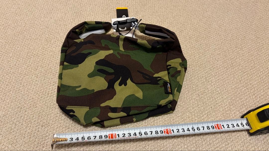 Jonesゴルフ　カートバッグ　ロゴ刺繍付　カモ柄