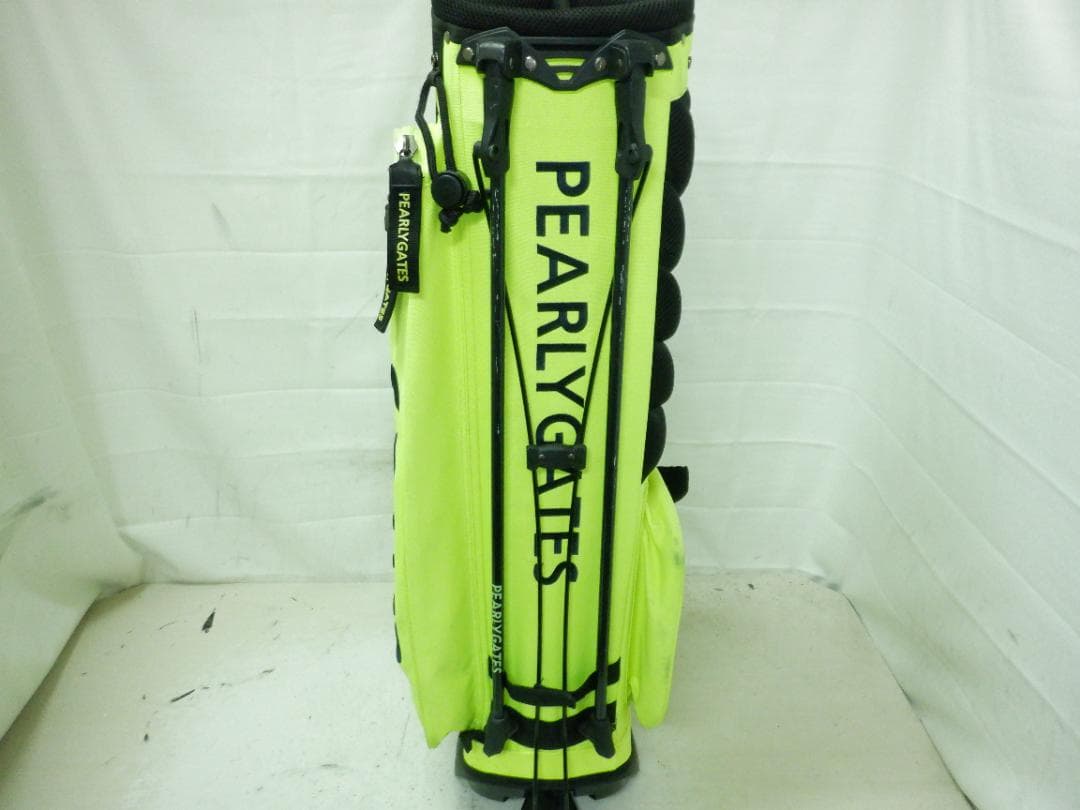 PEARLY GATES★パーリーゲイツ★9.0型★良品★スタンド(LIME)