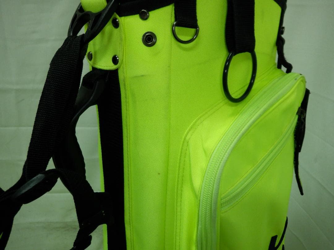 PEARLY GATES★パーリーゲイツ★9.0型★良品★スタンド(LIME)