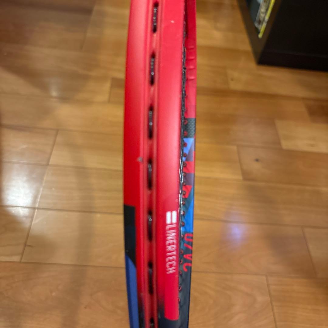 cantak2003 中古YONEX Vコア 100 G2 赤/青
