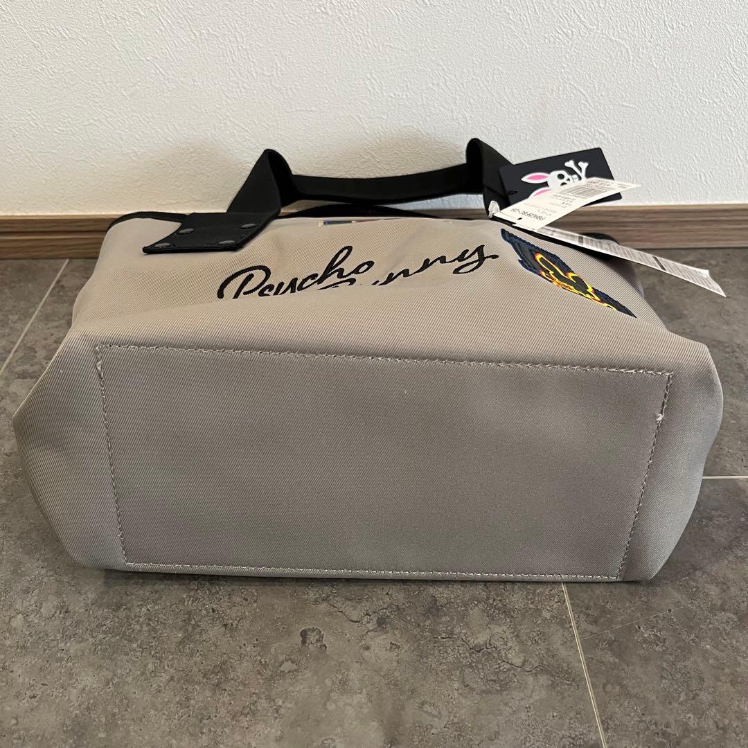 Psycho Bunny（サイコバニー）　ラウンドバッグ