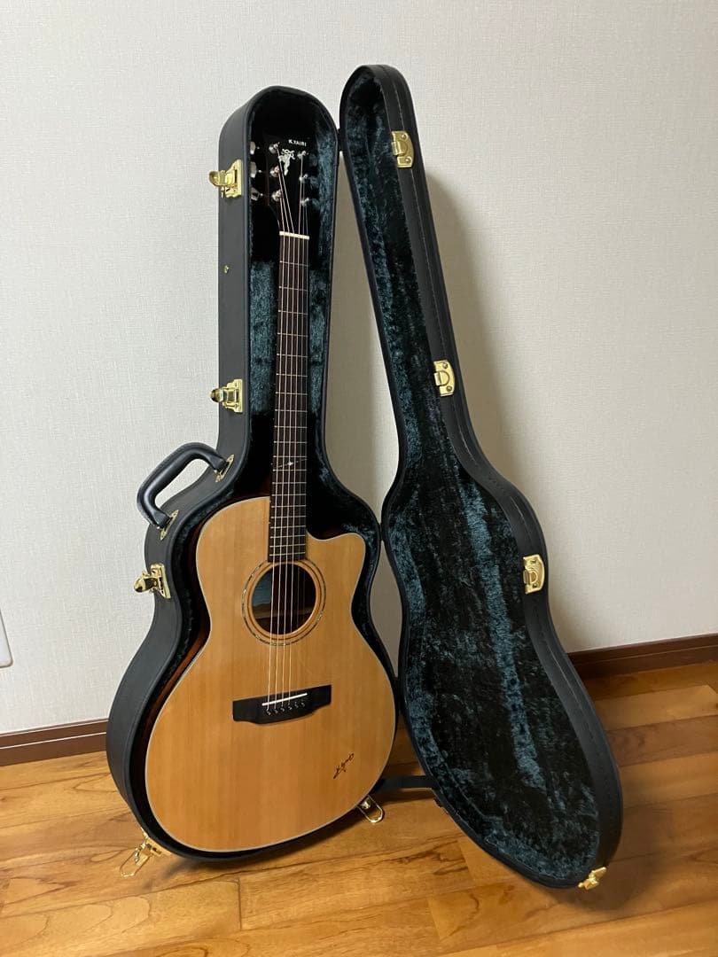 K.Yairi エレアコースティックギター BM-65CE