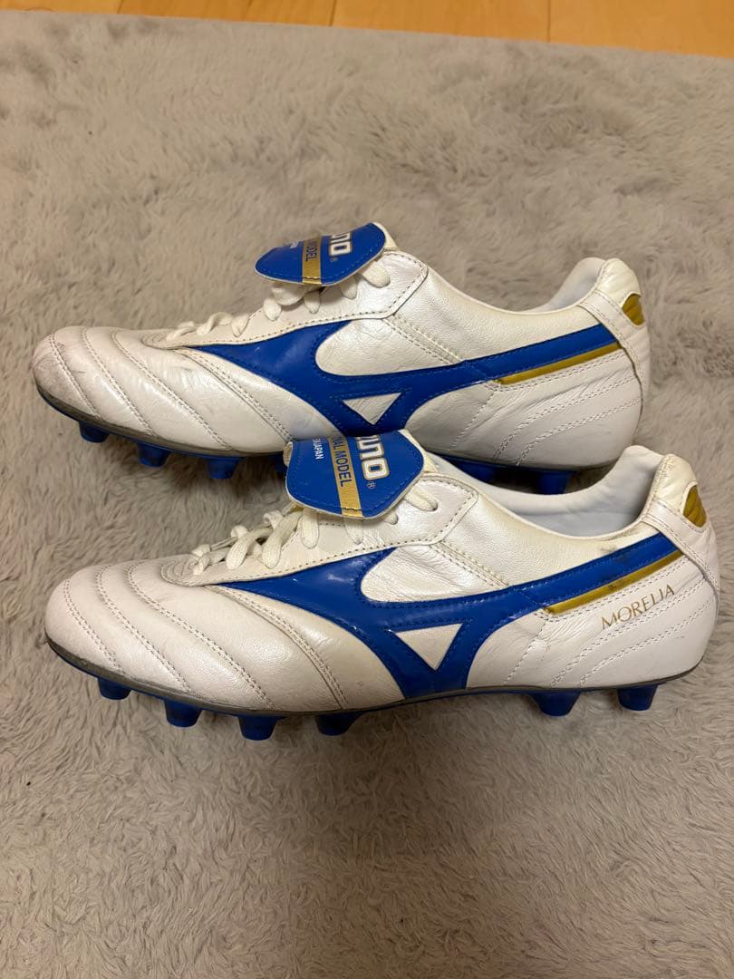 サッカースパイク　ミズノ　モレリア2JAPAN 限定カラー