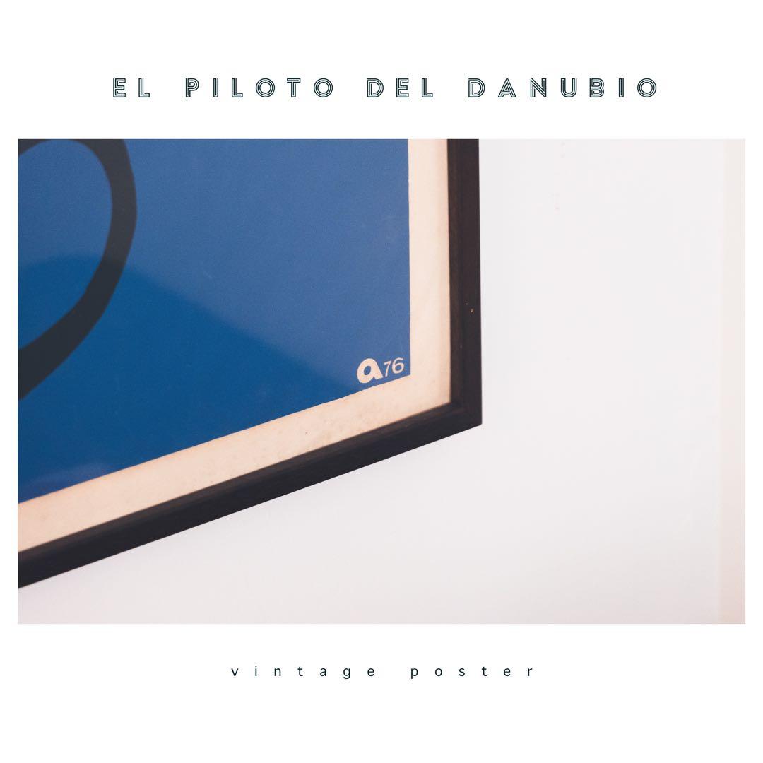 【レア】ジュール ベルヌ 『ドナウの水先案内人』 キューバ ビンテージ ポスター