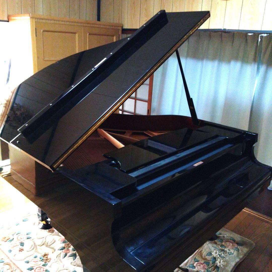 K. Kawai グランドピアノ 黒