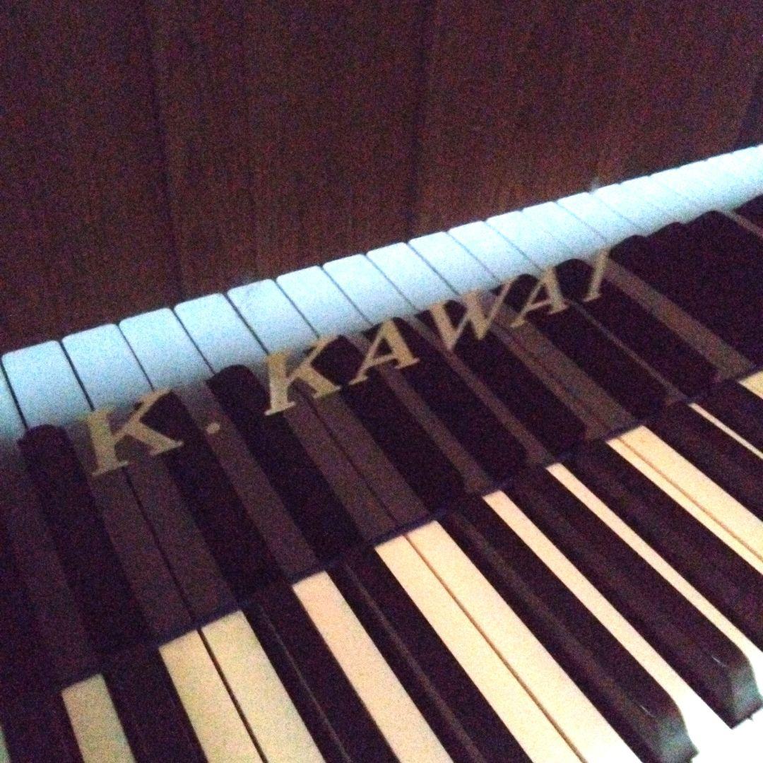 K. Kawai グランドピアノ 黒