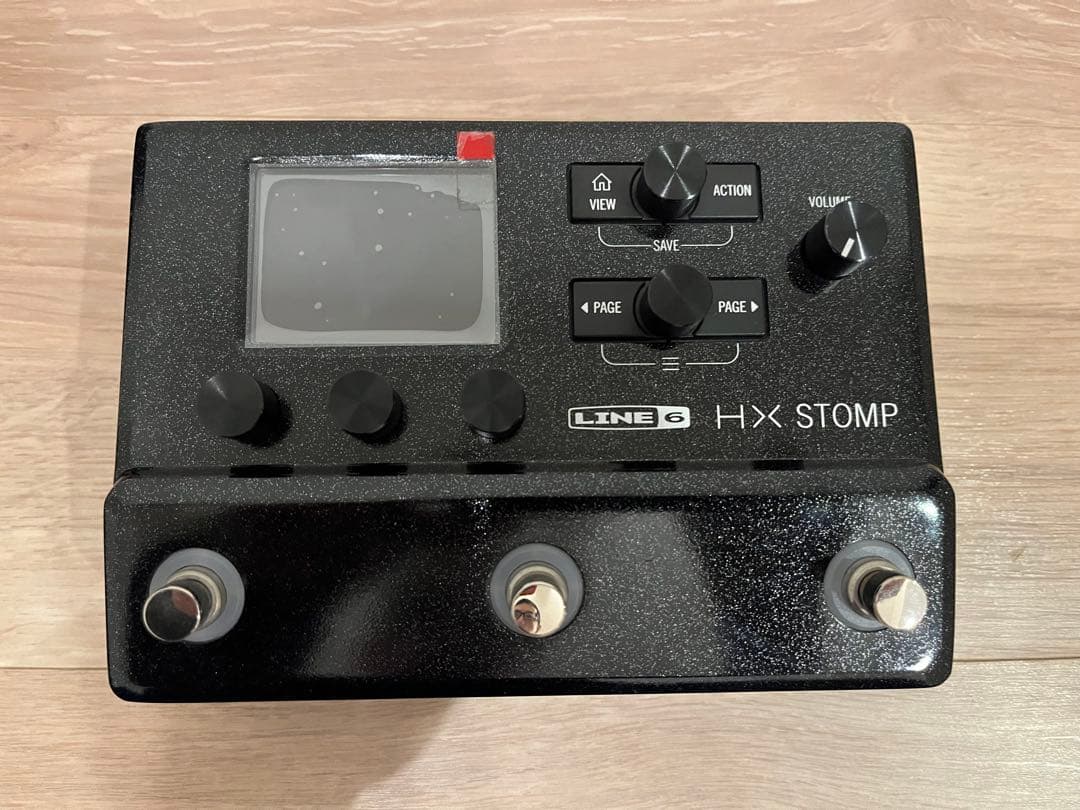 LINE 6 HX STOMP 外部フットスイッチ ケーブル付き