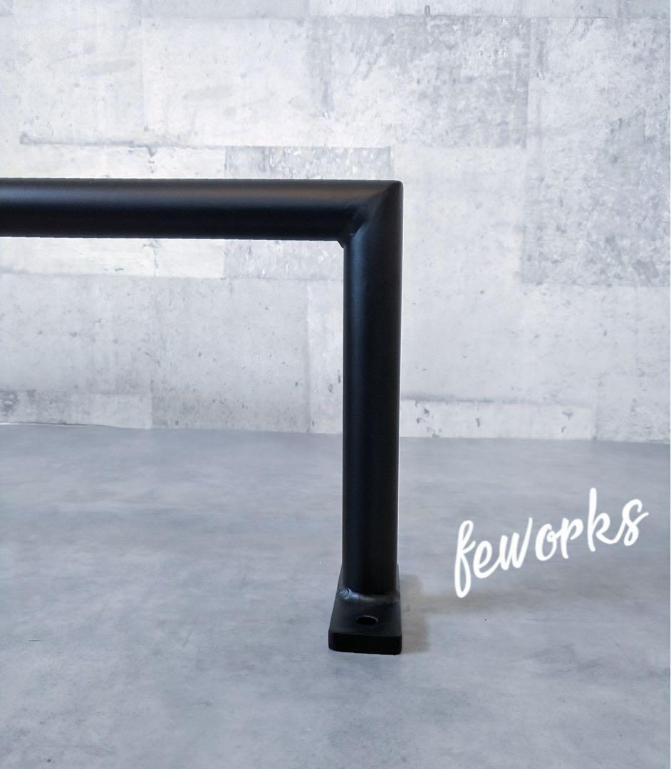 うんてい　懸垂バー　ハンガーラック物干しアイアン　男前インテリア　オーダーメイド