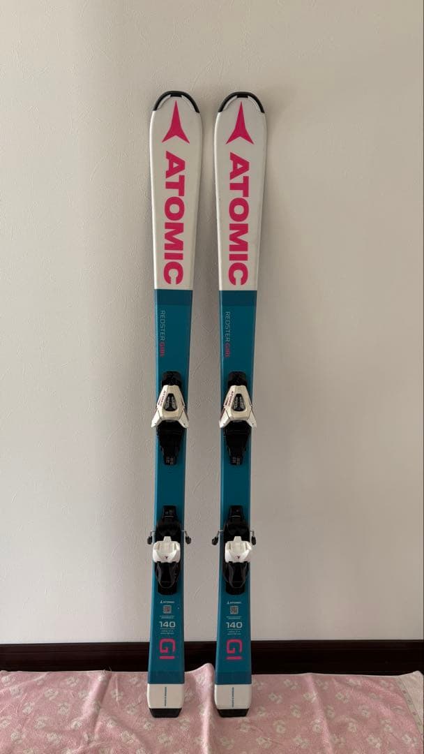 ATOMIC redstar GIRL スキー板 140cm