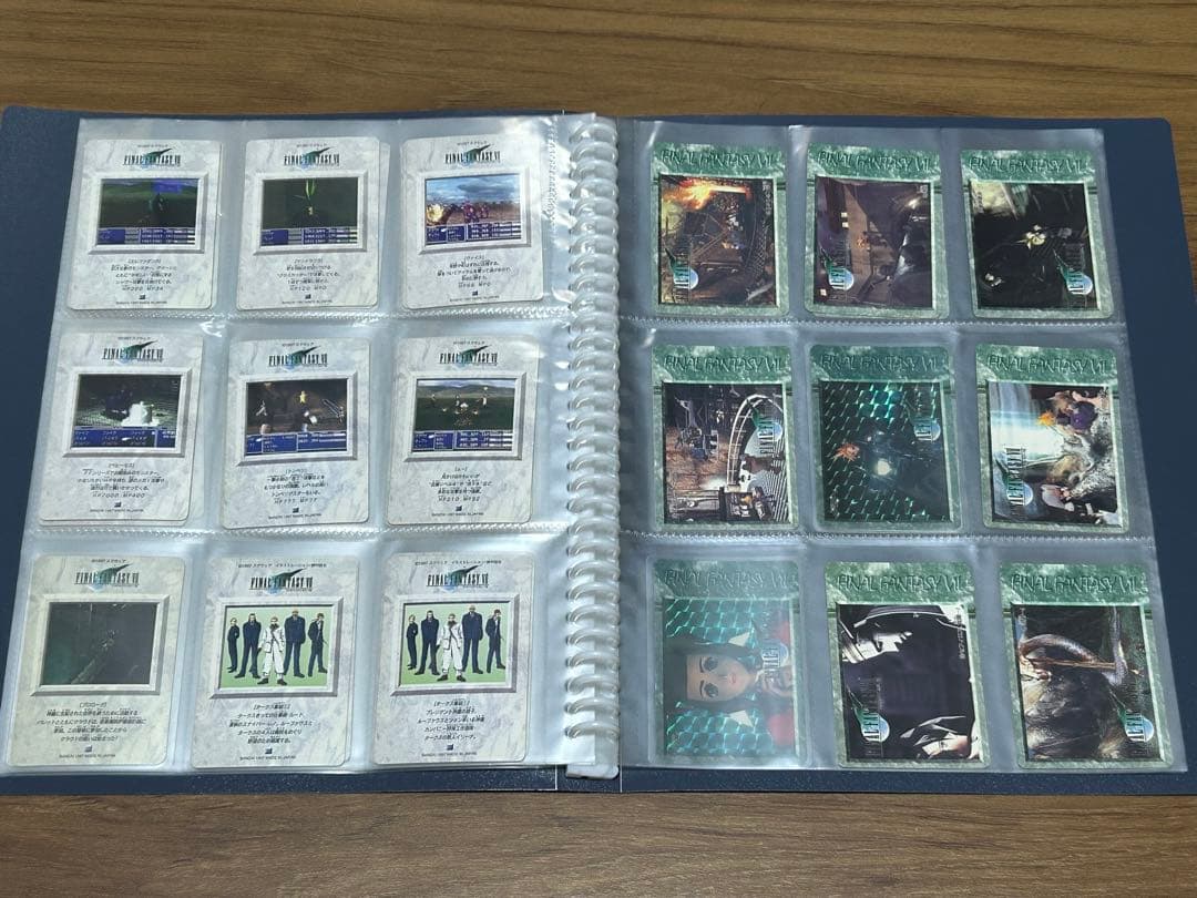 その他 FF7 Final Fantasy VII Cards Vintage Set