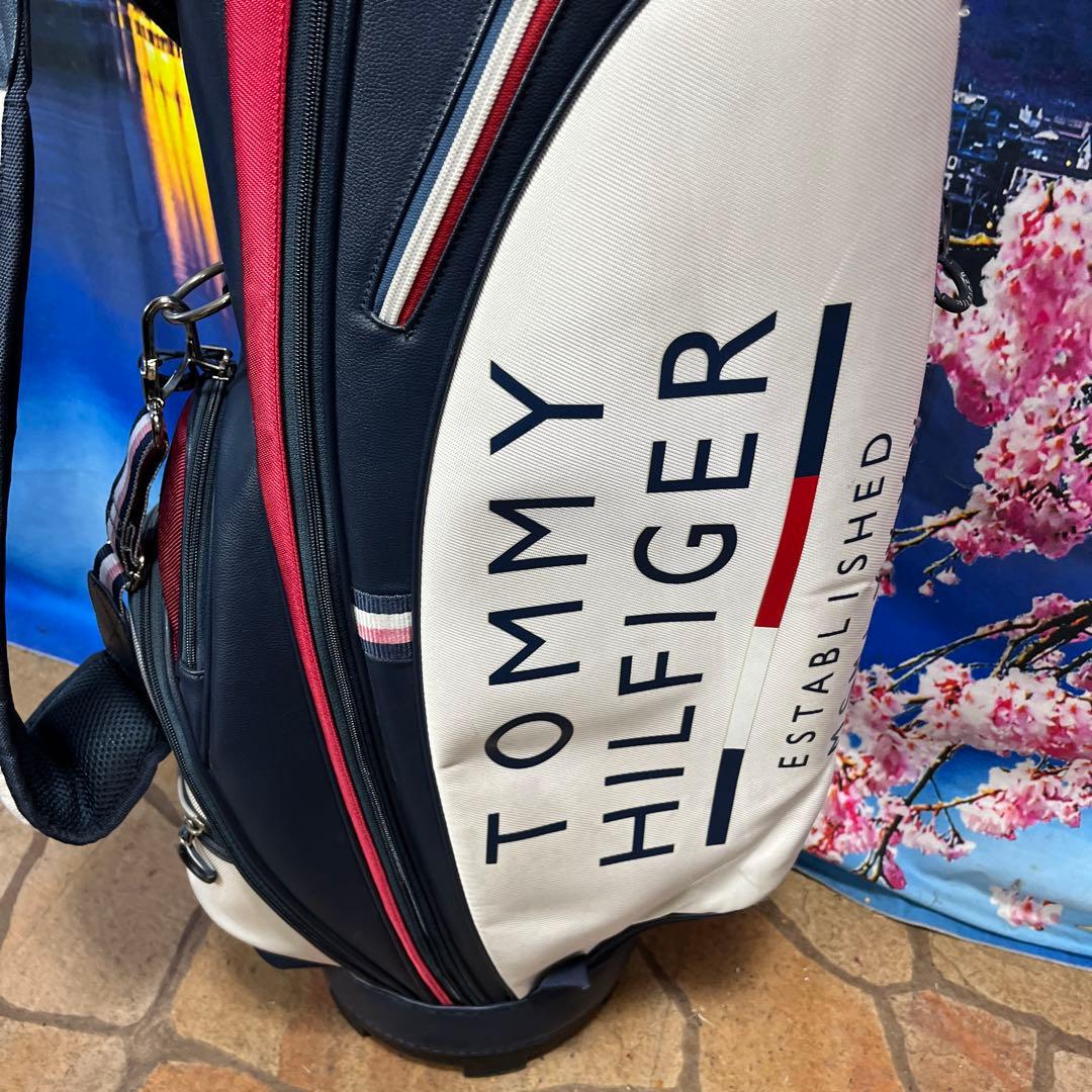 寶BT-1061   トリコロール キャディバッグ