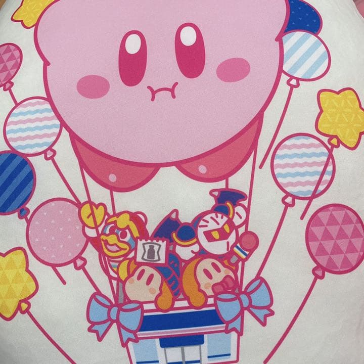 星のカービィ25周年 ぬいぐるみクッション3個