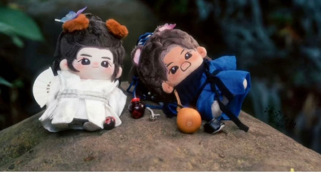 15cm 山河令 ぬいぐるみ 周子舒 張哲瀚 温客行 龔俊114