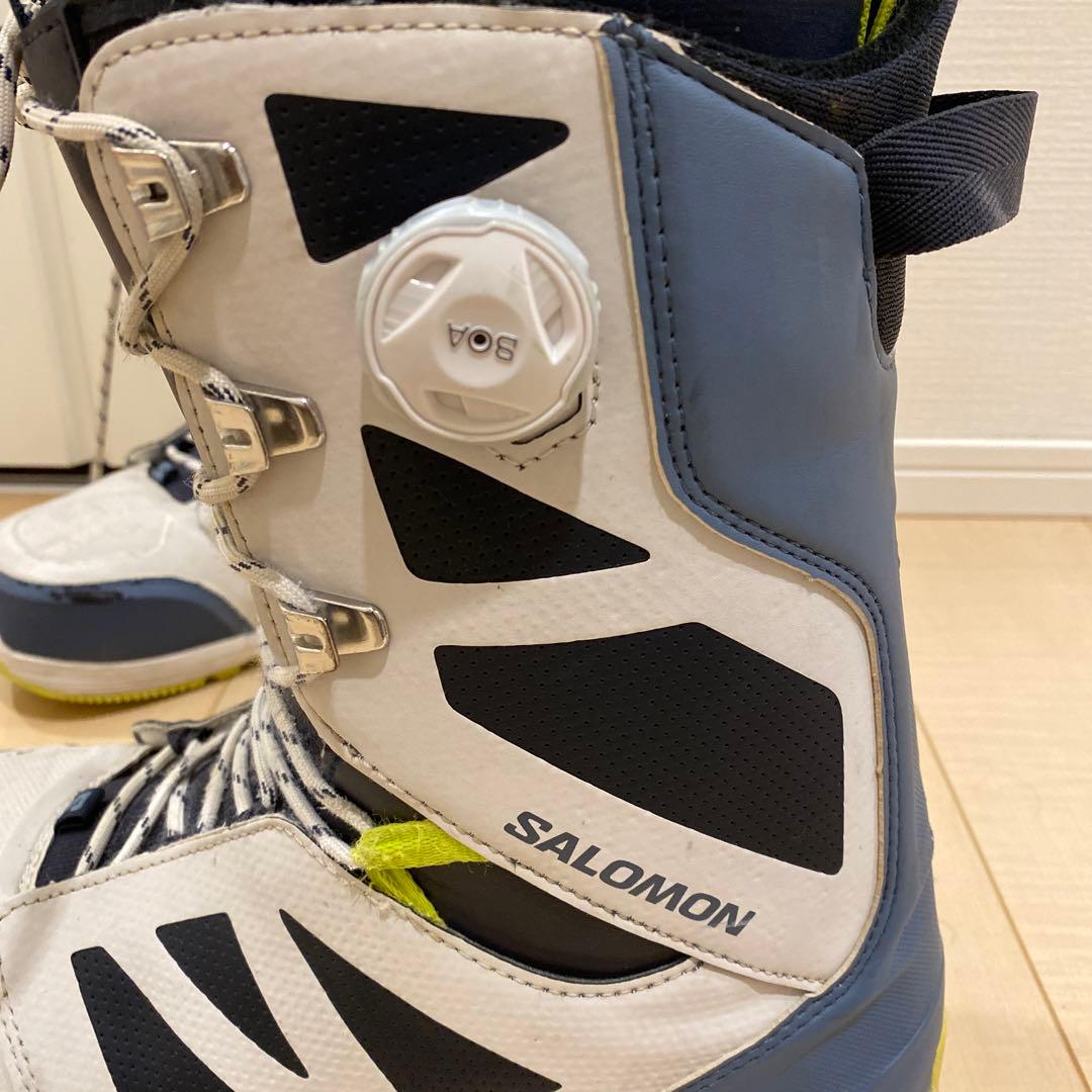 SAOMON　LAUNCH LACE SJ BOA TEAM 28.5cm