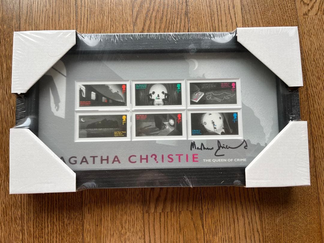 アガサ・クリスティ スタンプコレクション