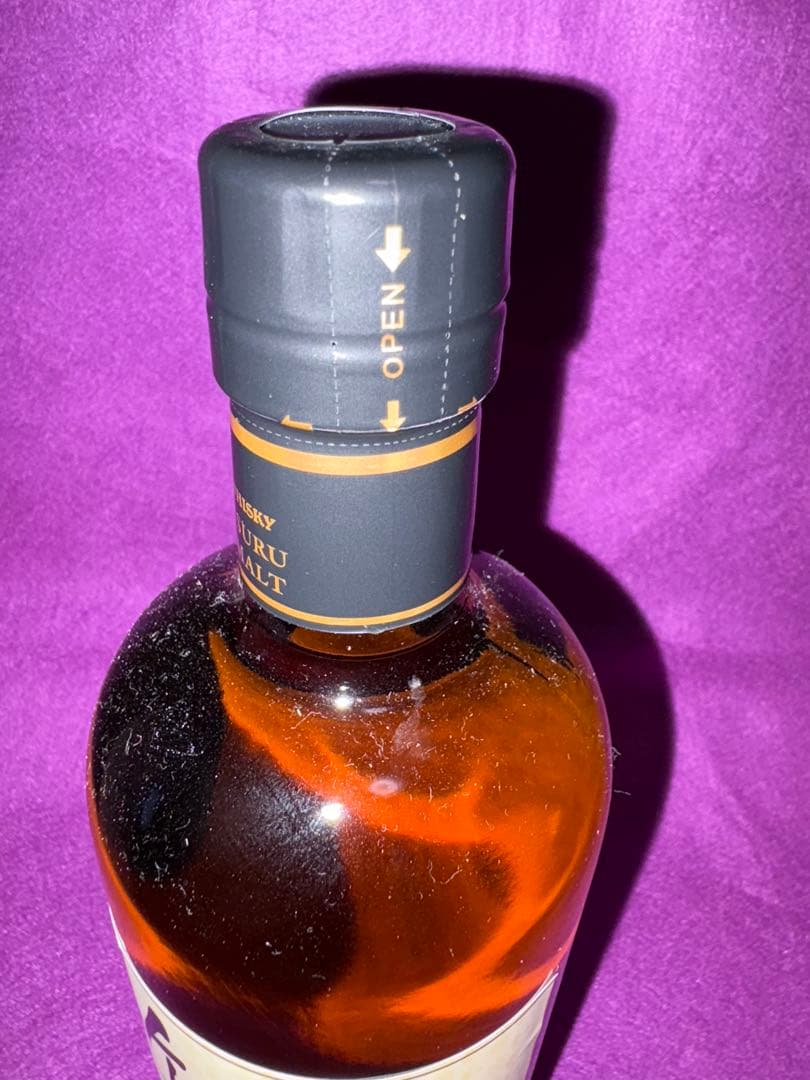 竹鶴ピュアモルトウイスキー 700ml ニッカ　越前和紙贈答包装済み