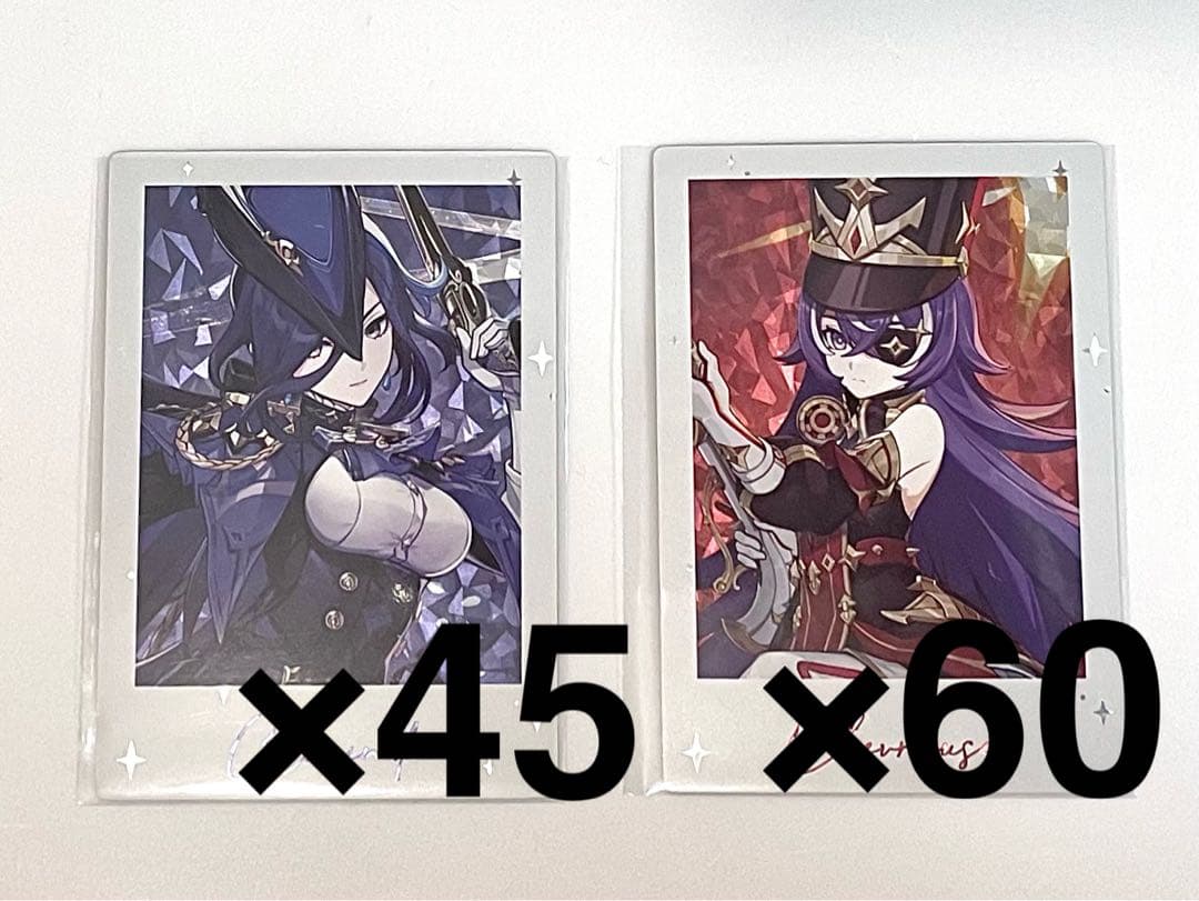 原神fes フェス 2026 チェキ クロリンデ シュヴルーズ