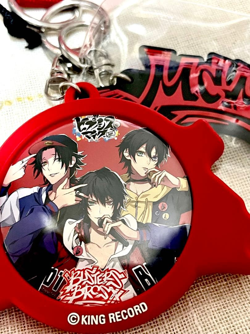 ヒプノシスマイク バスブロ　痛バ