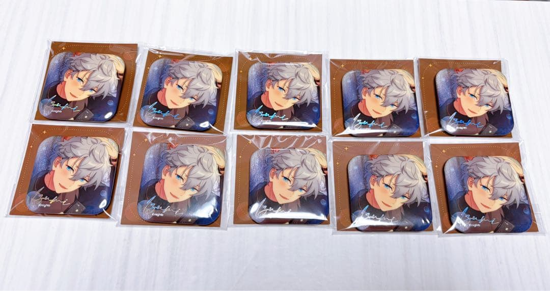 あんスタ 瀬名泉 中国限定 追光缶バッジ第二弾 10点