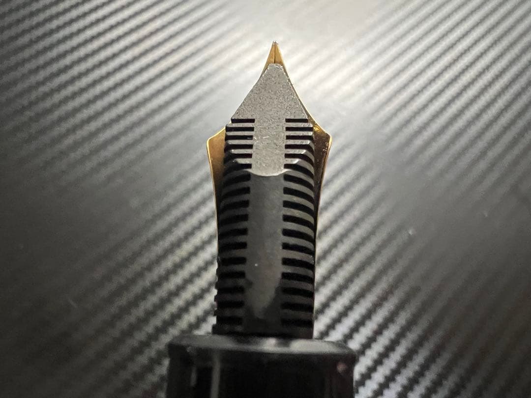 モンブラン マイスターシュテュック 149 万年筆 18C 3帯 EF 極細字