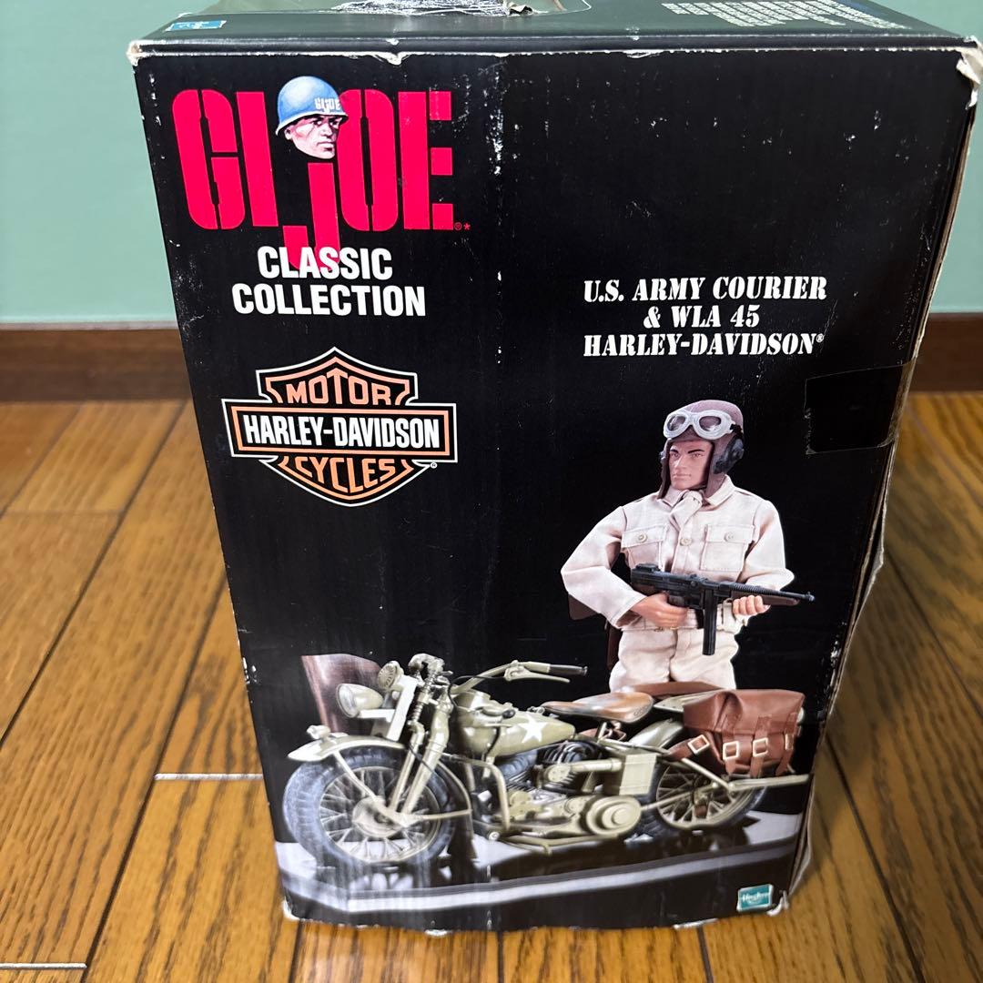 GIジョー35周年記念ハーレーダビッドソンコラボフィギュア