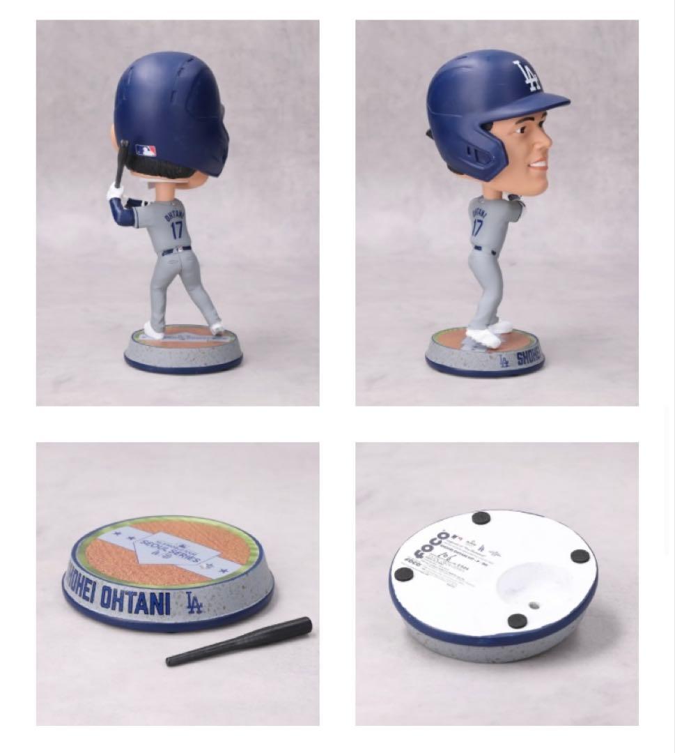 大谷翔平　BIGボブルヘッド・フィギュア　未開封品