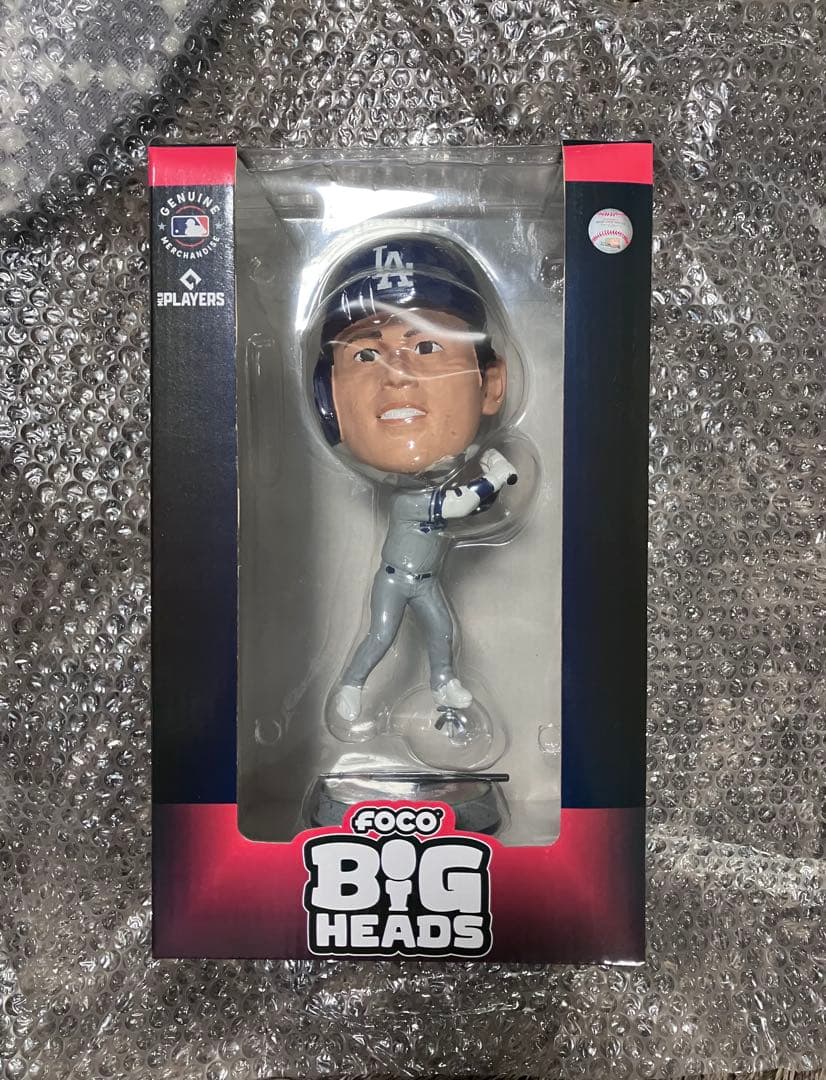大谷翔平　BIGボブルヘッド・フィギュア　未開封品