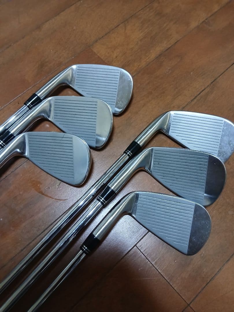 ☆名器コブラフォージドテックアイアンセット