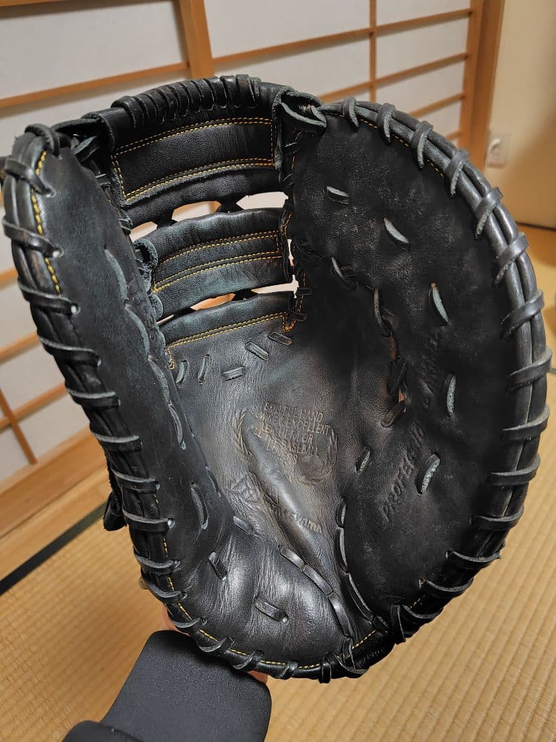 ハタケヤマ 軟式ファーストミット　即戦力