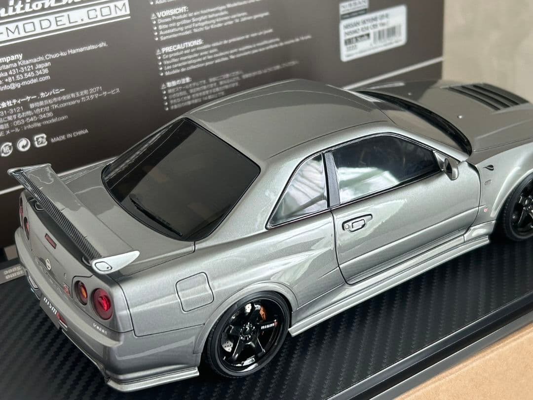 ☆ IG3223☆1/18 Nismo Omori Factory CRS☆
