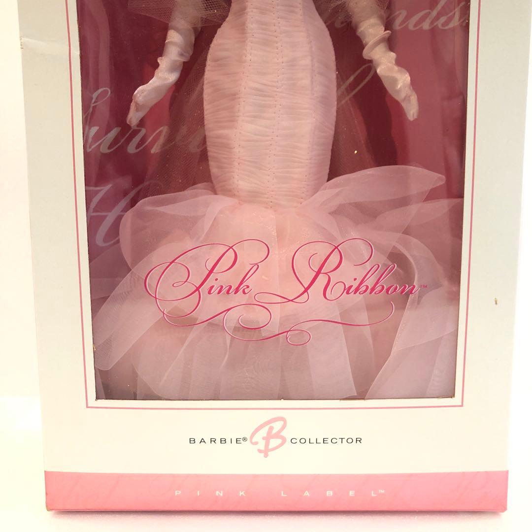 【美品】Barbie バービー PinkRibbon ピンクリボン ピンクラベル