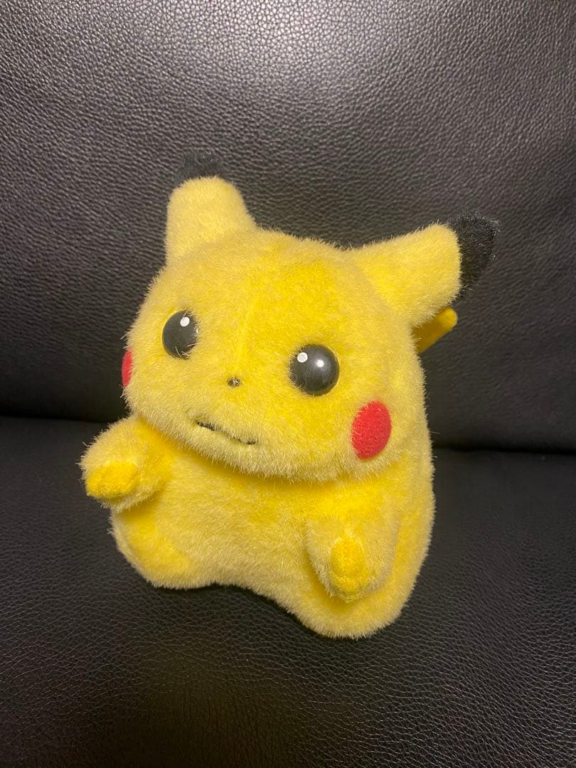 TOMY 初期 ピカチュウ ぬいぐるみ トミー 初代